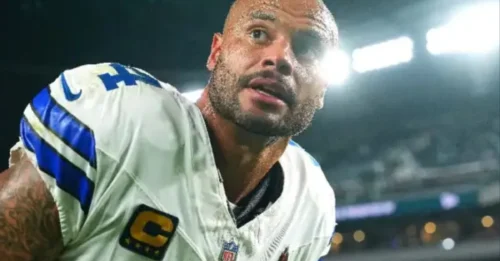 BOMBSHELL: QB Dak Prescott's reaction after the WIN to the Raiders in just three words
