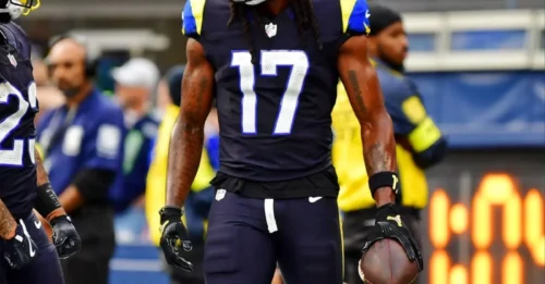 BREAKING: Ex-Packers receiver Davante Adams achieves career milestone reception for Los Angeles Rams