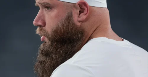 THE REPLACEMENT: Forget the Panic Over Lane Johnson. This 69.1-Rated Wall is Primed to Erase the NFC's Best Pass Rushers.