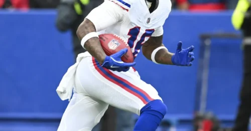 DISASTER STRIKES:  Star Return Man's Shocking Calf Injury Threatens to Sink Bills' Season After Just ONE Game After Highly-Anticipated Week 11 Debut