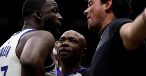 WARRIORS' CHAOS: League Hands Down UNPRECEDENTED Decision on Draymond Green Following 
