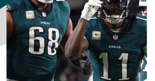 FIRE UP YOUR LINEUP: The Non-Negotiable Week 12 Starts Featuring AJ Brown and Jameson Williams