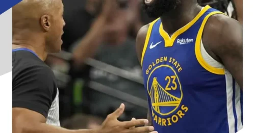 NBA Draws Line in the Sand: The Official Ruling on Draymond Green's Viral Fan Incident Revealed