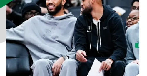 BOMBSHELL IN BOSTON: Jayson Tatum Turns Into “Extra Coach” As Achilles Injury Sidelines Him