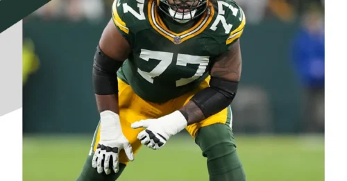 GREEN BAY DISASTER : Packers' Jordan Morgan Headache Only Getting Worse in 2nd Season