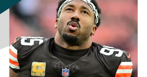 THE DAY HAS FINALLY COME! Eagles-Myles Garrett Mock Trade Would Be Dream For Philly Fans