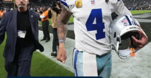 DAK'S ULTIMATE TEST: Prescott Issues Blood-Curdling Declaration as Cowboys Brace for Brutal 3-Game Run From Hell