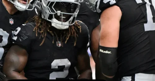 BLUNDER IN LAS VEGAS: Raiders' Ashton Jeanty Decision Backfires SPECTACULARLY — No. 6 Pick Produces Only 7 Yards in Latest Collapse