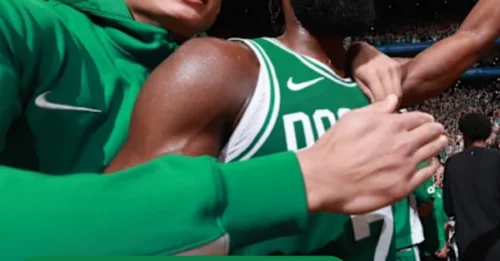 SENSATIONAL: Jordan Walsh's Secret Chat with Jaylen Brown Changes EVERYTHING - Unseen Celtics Bond Ignites Rookie's Shocking Transformation!