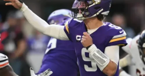 CODE RED IN MINNESOTA: Vikings' goals are 'cannibalizing each other' because of J.J. McCarthy