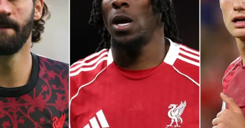 Blockbuster from Anfield: Liverpool injury update - Alisson Becker, Jeremie Frimpong and Giovanni Leoni latest news and return dates