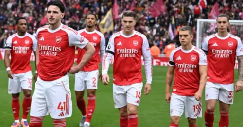 ARSENAL'S SUSPENSION CRISIS: Mikel Arteta's Title Dreams Hinge on a Knife-Edge as Key Stars Face BAN Ahead of Crunch Fixtures.