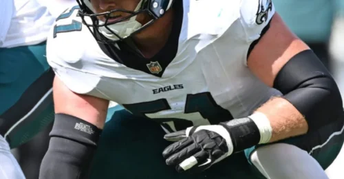 Eagles Hit with POTENTIAL DISASTER: Second O-Line Anchor in Jeopardy for Cowboys Clash After Lane Johnson Injury — Concussion Protocol Throws Week 12 Game into Chaos