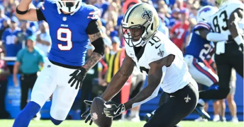 UNTHINKABLE: Bills Land Six-Time 1,000-Yard Receiver Off Waivers - The AFC Just Got a Lot More Dangerous.