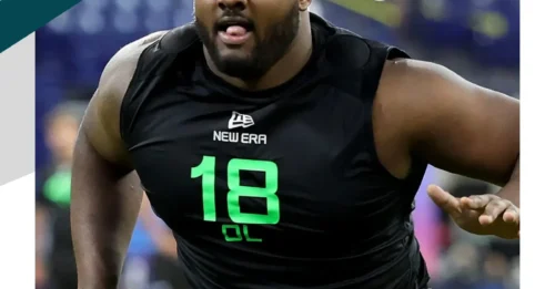 HUGE News for the Philly: Eagles Nation ERUPTING as 6-foot-6, 332-POUND Rookie Phenom Gets SHOCKINGLY Positive Health Update