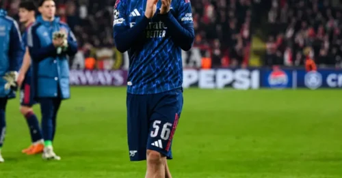 DOW'NT WORRY:  Max Dowman, 15, rejects offers from FIVE clubs to stay at Arsenal… but can’t sign professional contract for over a year