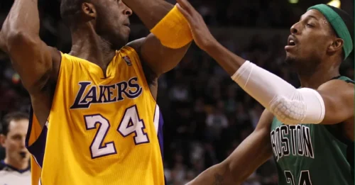 BOSTON BOMBSHELL: Paul Pierce Hints at the Real Reason Kobe Was Never the NBA’s Face — Fans Demand Answers!
