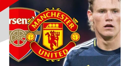 TRANSFER BLOCKBUSTER: Arsenal and Man Utd Surprisingly Launch Race for Scott McTominay, as Napoli Demand a 'COLOSSAL' Fee.