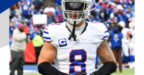 DISASTER in Buffalo: Bills Nation STUNNED as Defensive LINCHPIN Terrel Bernard Suffers Injury vs. Houston.