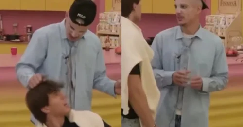 SHOCKING HAIR GRAB! The 'Big Brother VIP' Atmosphere Explodes in Seconds as Londrim Attacks Klodian.