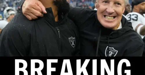 The Raiders' War Room is EXPLODING! They're Being Told to Make a RUTHLESS Call: Fire Pete Carroll and Unleash the 38-Year-Old Offensive WUNDERKIND.