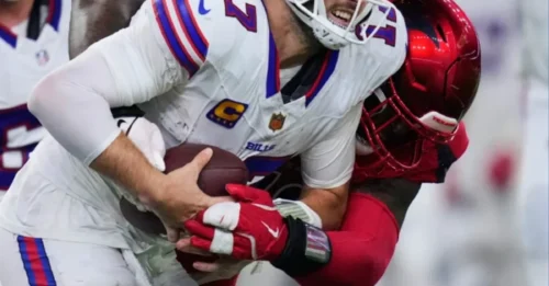 INCREDIBLE NIGHT OF CARNAGE: Josh Allen became easy prey with 8 sacks, leading to the Bills ACCEPTING a humiliating defeat.
