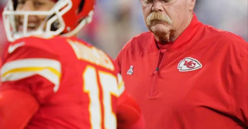 CHIEFS SET FOR A HISTORIC SHIFT: This newly released running back isn't just for this year — he's a PHENOMENON for the future.