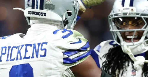 DON'T MISS OUT! George Pickens Addresses Cowboys Future & Franchise Tag Question
