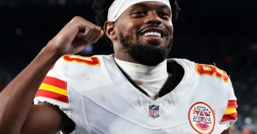 CHIEFS' WR CRISIS: Andy Reid Faces FAN FURY as Kansas City's ONE Productive Wideout Faces SHOCKING Benching Threat