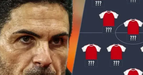 BREAKING: The predicted Arsenal XI against Tottenham as Arteta reveals worrying Gabriel injury timeframe