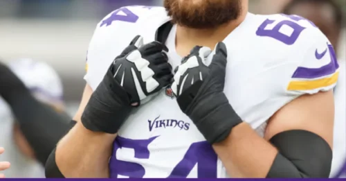 VIKINGS MAKE A RUTHLESS MOVE: Star center 
