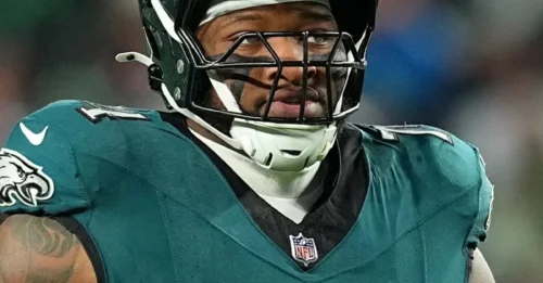 PHILLY  NATION EXHALES! Fred Johnson DROPS A TRUTH BOMB on Replacing Lane Johnson – THE CRISIS IS AVERTED!