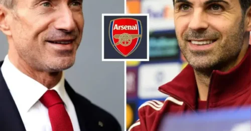 BREAKING: Mikel Arteta blocks Arsenal exit for ‘one of the best youngsters in the world