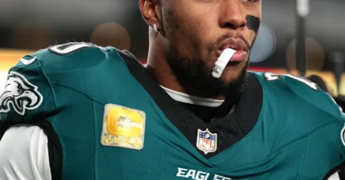 BREAKING: Saquon Barkley points out the painfully obvious fact about Eagles' rough offense
