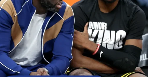 STUNNING BETRAYAL: Golden State's $47 Million Man is 