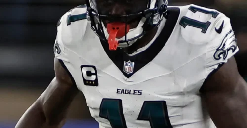 UNTHINKABLE! Eagles Pundits Leak the NEXT Mega-Star WR Set to Push A.J. Brown OUT in the 2026 Draft!