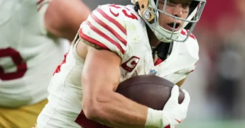 THE NFL IS ON OFFICIAL NOTICE! McCaffrey's dual-threat ability transforms 49ers' offense headed into game vs. Panthers