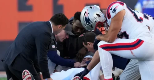 DISASTER HITS FOXBORO! Patriots bemoan injuries to two key rookie offensive starters: ‘It hurts’