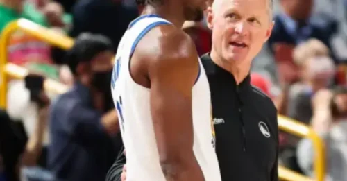 BOMBSHELL: Steve Kerr’s blunt update on Kuminga leaves Warriors fans SHAKING in just FOUR words