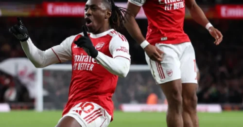 WITNESS THE DESTRUCTION! Eberechi Eze rubs salt in wound with hat-trick as Arsenal crush Tottenham in north London derby