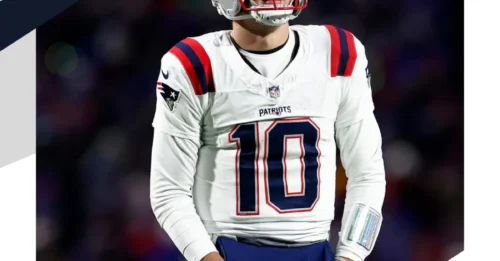 PATRIOTS IN CRISIS : Drake Maye Sends Emotional 11-Word Message After Shocking Will Campbell, Jared Wilson Injuries