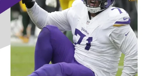 DISASTER HITS Minnesota ! Vikings bemoan injuries to two key rookie offensive starters: ‘It hurts’