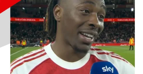 BREAKING: Eberechi Eze delivers stinging five-word Tottenham put down after Arsenal hat-trick