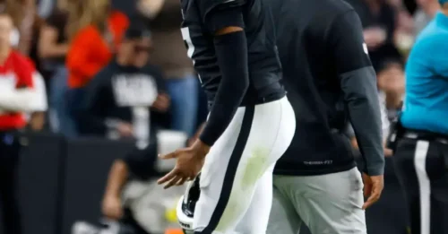 RAIDERS’ WORST NIGHTMARE: Geno Smith’s SHOCKING Fan Gesture Ignites “Unseen Fallout” — Team Issues Apology to Raider Nation