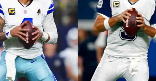 HISTORY IS ERASED! Dak JUST dethroned Romo as the Cowboys' ALL-TIME leading passer, this moment is LEGENDARY!