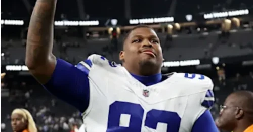 DALLAS DROPS A BOMBSHELL: Cowboys' Quinnen Williams updates status after injury scare vs. Eagles