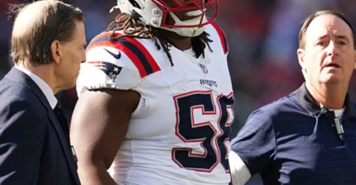 FOXBORO'S WORST FEAR CONFIRMED: Jared Wilson Injury Update -Prognosis for Patriots Rookie Guard Revealed