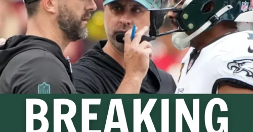 SHOCK WAVE: Sirianni POURS COLD WATER On Franchise-Shifting Move That Could Reshape Eagles Offense - Leaving Fans STUNNED