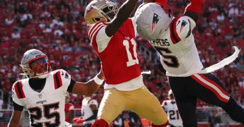 BREAKING: 49ers' Brandon Aiyuk fumbled in a big way by turning down trade to Patriots