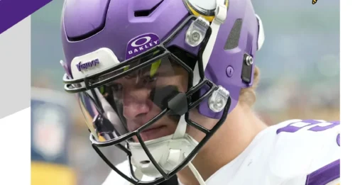 MINNESOTA'S WORST FEAR REALIZED! New J.J. McCarthy injury creates QB chaos before big Sam Darnold showdown